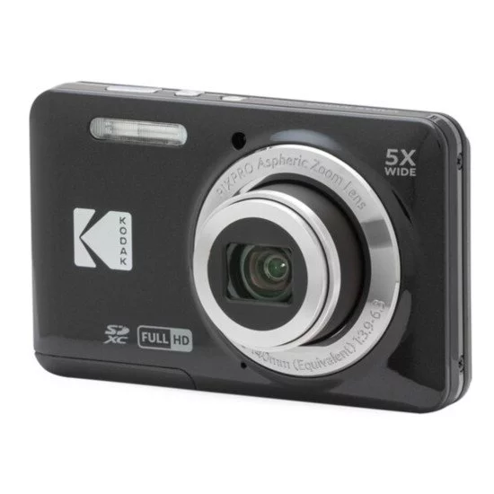 Kodak PIXPRO FZ55 1/2.3" Appareil-photo compact 16 MP CMOS 4608 x 3456 pixels Noir Kodak PIXPRO FZ55 1/2.3" Appareil-photo compact 16 MP CMOS 4608 x 3456 pixels Noir