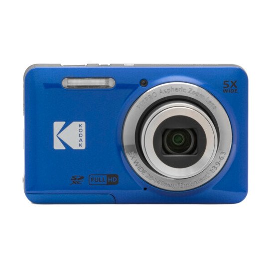 Kodak PIXPRO FZ55 1/2.3" Appareil-photo compact 16 MP CMOS 4608 x 3456 pixels Bleu