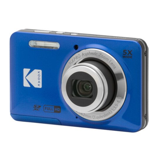 Kodak PIXPRO FZ55 1/2.3" Appareil-photo compact 16 MP CMOS 4608 x 3456 pixels Bleu