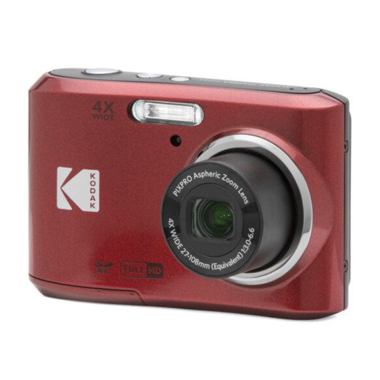 Kodak PIXPRO FZ45 1/2.3" Appareil-photo compact 16 MP CMOS 4608 x 3456 pixels Rouge