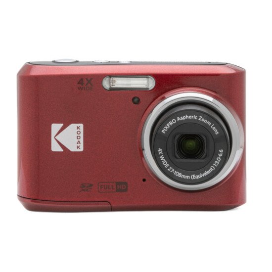 Kodak PIXPRO FZ45 1/2.3" Appareil-photo compact 16 MP CMOS 4608 x 3456 pixels Rouge