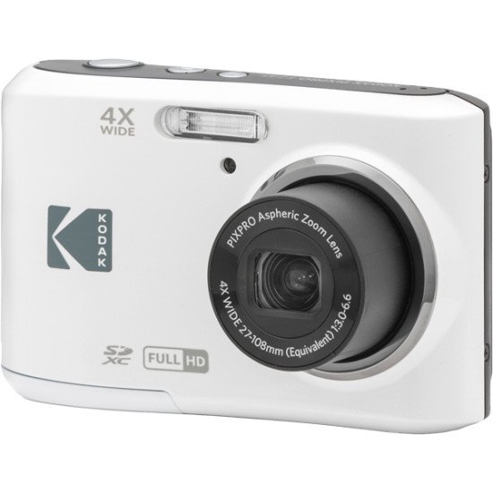 Kodak PIXPRO FZ45 1/2.3" Appareil-photo compact 16 MP CMOS 4608 x 3456 pixels Blanc
