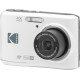 Kodak PIXPRO FZ45 1/2.3" Appareil-photo compact 16 MP CMOS 4608 x 3456 pixels Blanc