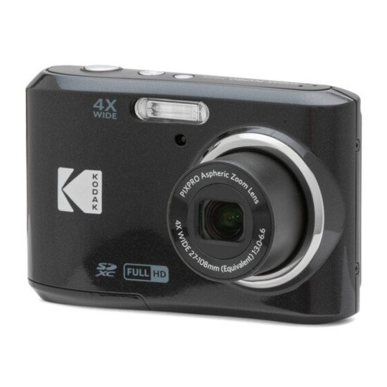 Kodak PIXPRO FZ45 1/2.3" Appareil-photo compact 16 MP CMOS 4608 x 3456 pixels Noir