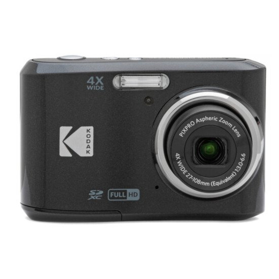 Kodak PIXPRO FZ45 1/2.3" Appareil-photo compact 16 MP CMOS 4608 x 3456 pixels Noir