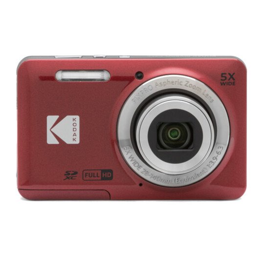 Kodak PIXPRO FZ55 1/2.3" Appareil-photo compact 16 MP CMOS 4608 x 3456 pixels Rouge