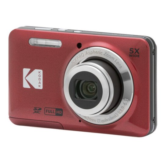 Kodak PIXPRO FZ55 1/2.3" Appareil-photo compact 16 MP CMOS 4608 x 3456 pixels Rouge