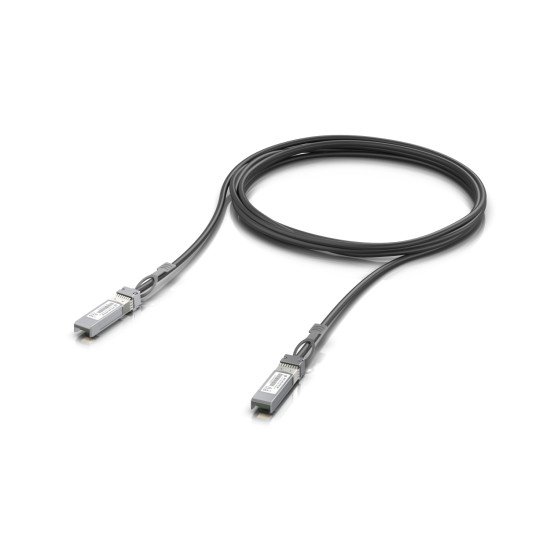 Ubiquiti UACC-DAC-SFP28-3M câble d'InfiniBand Noir
