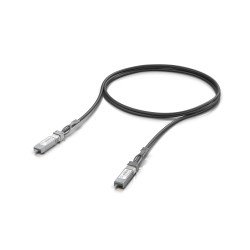 Ubiquiti UACC-DAC-SFP28-1M câble d'InfiniBand Noir Ubiquiti UACC-DAC-SFP28-1M câble d'InfiniBand Noir