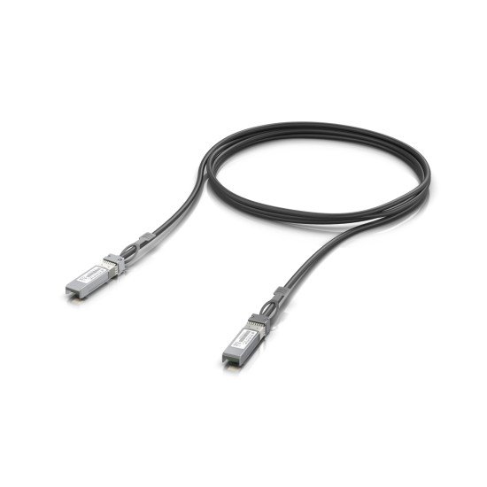 Ubiquiti UACC-DAC-SFP10-3M câble d'InfiniBand SFP+ Noir