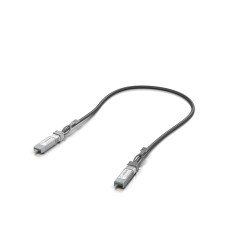 Ubiquiti UACC-DAC-SFP28-0.5M câble d'InfiniBand 0,5 m Noir Ubiquiti UACC-DAC-SFP28-0.5M câble d'InfiniBand 0,5 m Noir