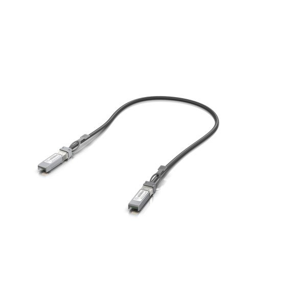 Ubiquiti UACC-DAC-SFP28-0.5M câble d'InfiniBand 0,5 m Noir