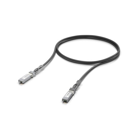 Ubiquiti UACC-DAC-SFP10-1M câble d'InfiniBand SFP+ Noir