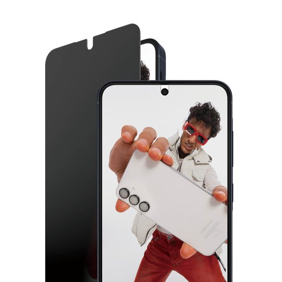 PanzerGlass SAFE. by ® 2-Way Privacy Screen Protector Samsung Galaxy A57 5G | Ultra-Wide Fit | Bulk Protection d'écran transparent 50 pièce(s)