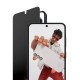 PanzerGlass SAFE. by ® 2-Way Privacy Screen Protector Samsung Galaxy A57 5G | Ultra-Wide Fit | Bulk Protection d'écran transparent 50 pièce(s)