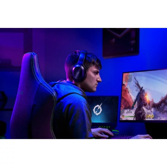 Razer Barracuda Pro Casque Avec fil &sans fil Arceau Jouer USB Type-C Bluetooth Noir Razer Barracuda Pro Casque Avec fil &sans fil Arceau Jouer USB Type-C Bluetooth Noir