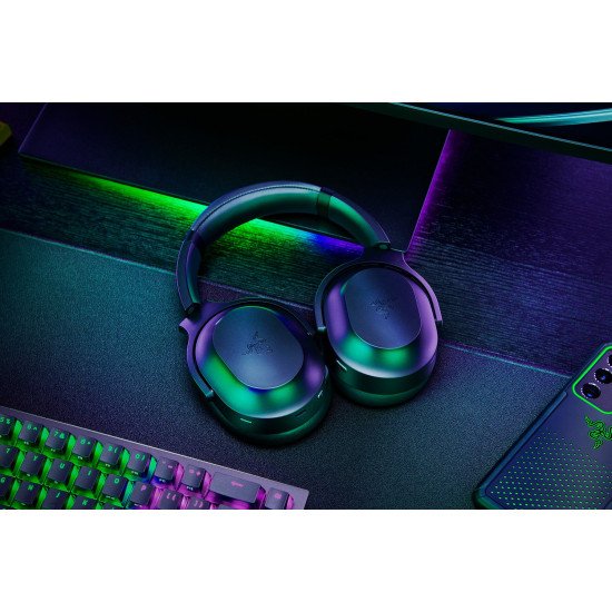 Razer Barracuda Pro Casque Avec fil &sans fil Arceau Jouer USB Type-C Bluetooth Noir