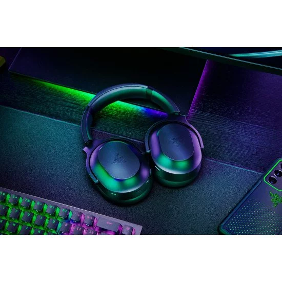 Razer Barracuda Pro Casque Avec fil &sans fil Arceau Jouer USB Type-C Bluetooth Noir Razer Barracuda Pro Casque Avec fil &sans fil Arceau Jouer USB Type-C Bluetooth Noir