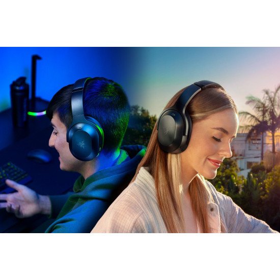 Razer Barracuda Pro Casque Avec fil &sans fil Arceau Jouer USB Type-C Bluetooth Noir