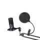 Easypix 62021 microphone Noir Microphone de studio Easypix 62021 microphone Noir Microphone de studio