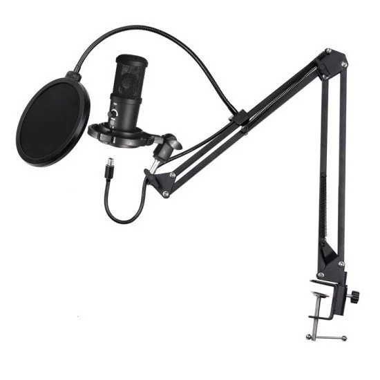 Easypix 62021 microphone Noir Microphone de studio Easypix 62021 microphone Noir Microphone de studio
