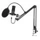 Easypix 62021 microphone Noir Microphone de studio Easypix 62021 microphone Noir Microphone de studio