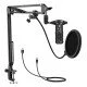 Easypix 62021 microphone Noir Microphone de studio Easypix 62021 microphone Noir Microphone de studio
