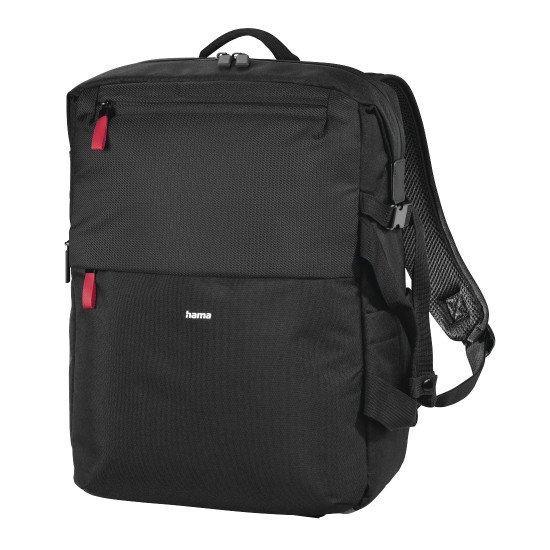 Hama Matera Sac à dos Noir Hama Matera Sac à dos Noir