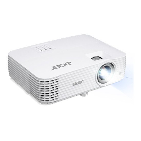 Acer Basic P1557Ki vidéo-projecteur Projecteur à focale standard 4500 ANSI lumens DLP 1080p (1920x1080) Compatibilité 3D Blanc