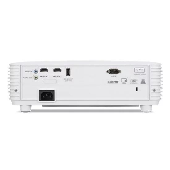 Acer Basic P1557Ki vidéo-projecteur Projecteur à focale standard 4500 ANSI lumens DLP 1080p (1920x1080) Compatibilité 3D Blanc Acer Basic P1557Ki vidéo-projecteur Projecteur à focale standard 4500 ANSI lumens DLP 1080p (1920x1080) Compatibilité 3D Blanc