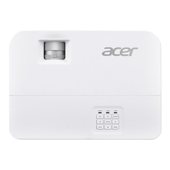 Acer Basic P1557Ki vidéo-projecteur Projecteur à focale standard 4500 ANSI lumens DLP 1080p (1920x1080) Compatibilité 3D Blanc