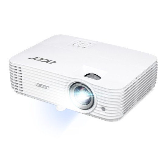 Acer Basic P1557Ki vidéo-projecteur Projecteur à focale standard 4500 ANSI lumens DLP 1080p (1920x1080) Compatibilité 3D Blanc