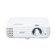 Acer Home H6542BDK vidéo-projecteur Projecteur à focale standard 4000 ANSI lumens DLP 1080p (1920x1080) Compatibilité 3D Blanc
