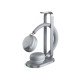 Yealink BH76 Casque Sans fil Arceau Appels/Musique USB Type-A Bluetooth Socle de chargement Gris clair Yealink BH76 Casque Sans fil Arceau Appels/Musique USB Type-A Bluetooth Socle de chargement Gris clair