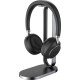 Yealink BH76 Casque Sans fil Arceau Appels/Musique USB Type-A Bluetooth Socle de chargement Noir Yealink BH76 Casque Sans fil Arceau Appels/Musique USB Type-A Bluetooth Socle de chargement Noir