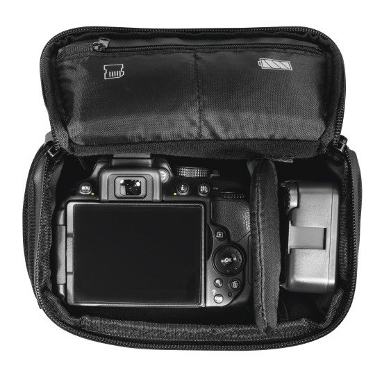 Hama Matera Boîtier compact Noir Hama Matera Boîtier compact Noir