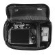 Hama Matera Boîtier compact Noir Hama Matera Boîtier compact Noir