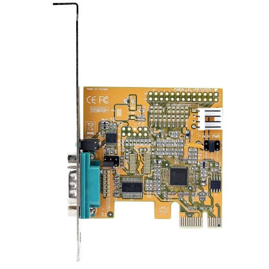 Adaptateur Carte Série Express 1 Port – Syba, PCMCIA Vers USB 3.0 (Neuf)