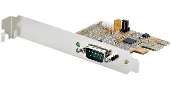 Carte PCI Express 2 Ports Série RS232/DB9 - Adaptateur Série Pour PC - Support Windows/Linux