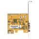 StarTech.com Carte Série PCI Express à 1 port - Carte d'Extension Série PCIe vers RS232 (DB9) - Adaptateur PCIe avec UART 16C1050, Supports Standard ou Profil Bas - Rétention COM, Windows et Linux