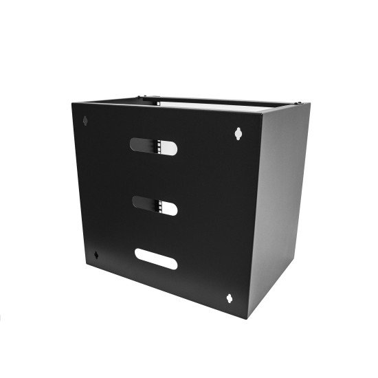 StarTech.com RACK-10U-14-BRACKET étagère Rack monté sur le mur Noir