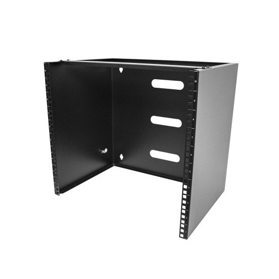 StarTech.com RACK-10U-14-BRACKET étagère Rack monté sur le mur Noir