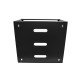 StarTech.com RACK-10U-14-BRACKET étagère Rack monté sur le mur Noir