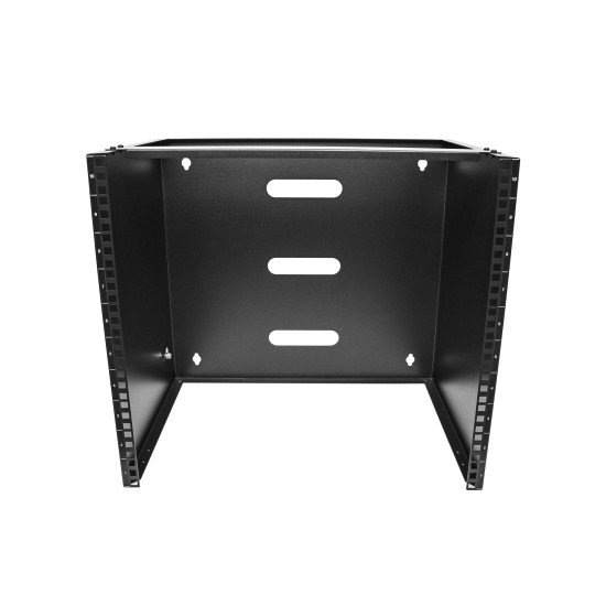 StarTech.com RACK-10U-14-BRACKET étagère Rack monté sur le mur Noir