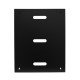 StarTech.com RACK-14U-14-BRACKET étagère Rack monté sur le mur Noir