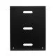 StarTech.com RACK-14U-14-BRACKET étagère Rack monté sur le mur Noir StarTech.com RACK-14U-14-BRACKET étagère Rack monté sur le mur Noir