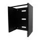StarTech.com RACK-14U-14-BRACKET étagère Rack monté sur le mur Noir StarTech.com RACK-14U-14-BRACKET étagère Rack monté sur le mur Noir