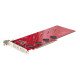 StarTech.com QUAD-M2-PCIE-CARD-B carte et adaptateur d'interfaces Interne M.2