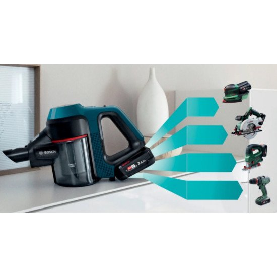 Bosch BSS71125AH aspirateur balai et balai électrique Aspirateur-balai 2 en 1 Batterie Sec Sans sac Noir, Bleu Bosch BSS71125AH aspirateur balai et balai électrique Aspirateur-balai 2 en 1 Batterie Sec Sans sac Noir, Bleu
