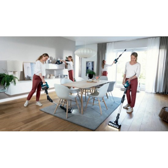 Bosch BSS71125AH aspirateur balai et balai électrique Aspirateur-balai 2 en 1 Batterie Sec Sans sac Noir, Bleu Bosch BSS71125AH aspirateur balai et balai électrique Aspirateur-balai 2 en 1 Batterie Sec Sans sac Noir, Bleu